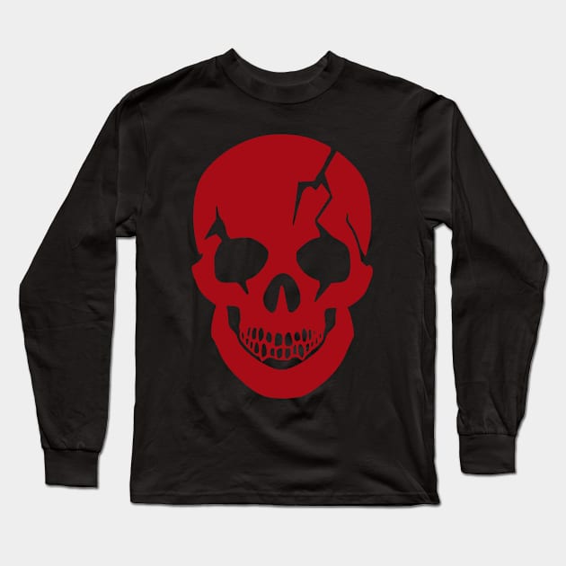 Shangri La Frontier Red Player Killer / PK Status Symbol SLF20 Long Sleeve T-Shirt by Animangapoi